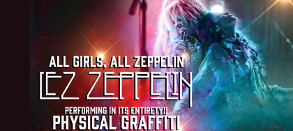 Lez Zeppelin • Landmark • 10.11.25