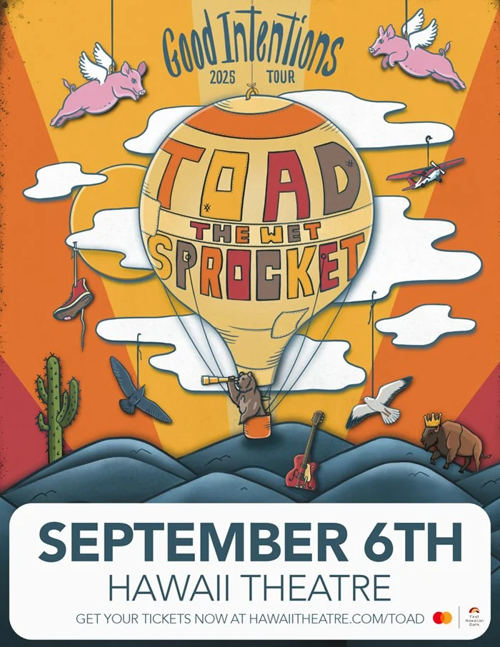 Toad the Wet Sprocket • Hawaii • 9.6.25