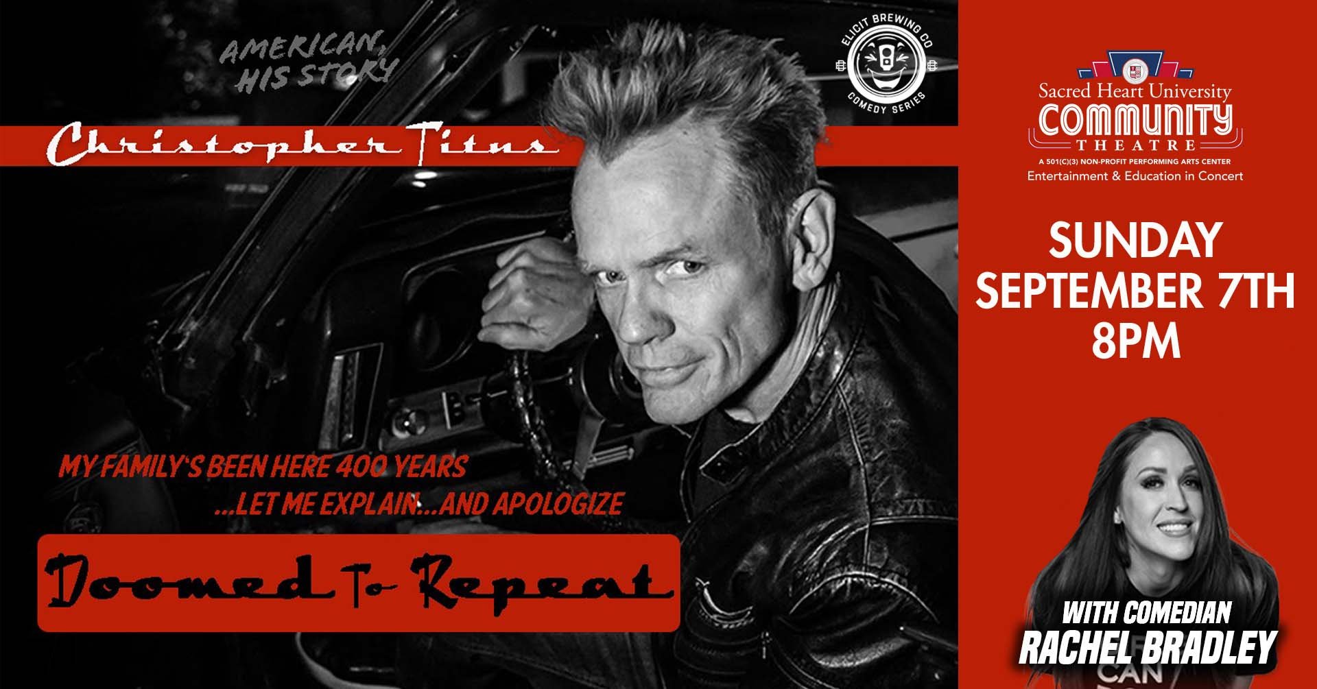 Christopher Titus • SHUCT • 9.7.25