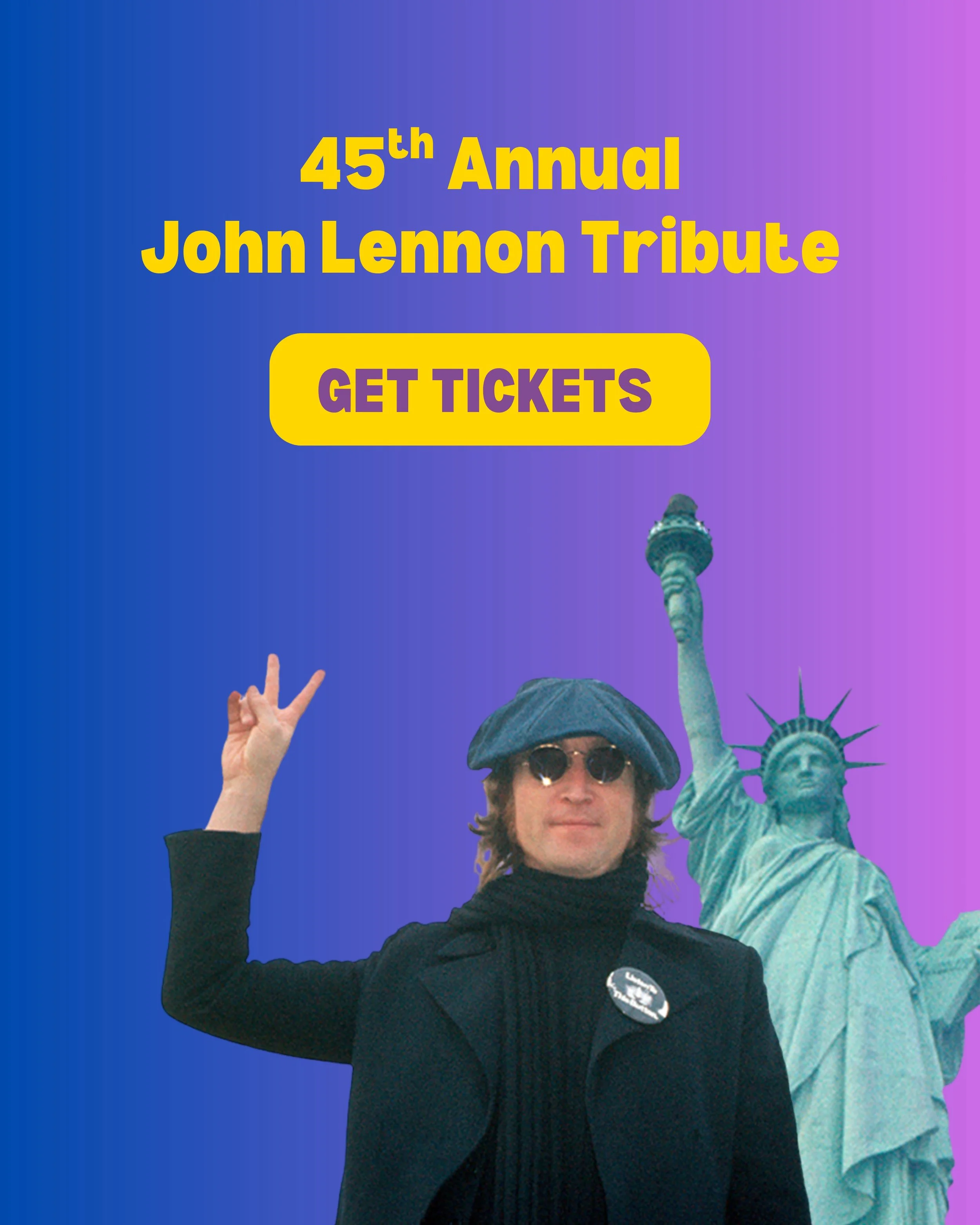 The 45th Annual John Lennon Tribute