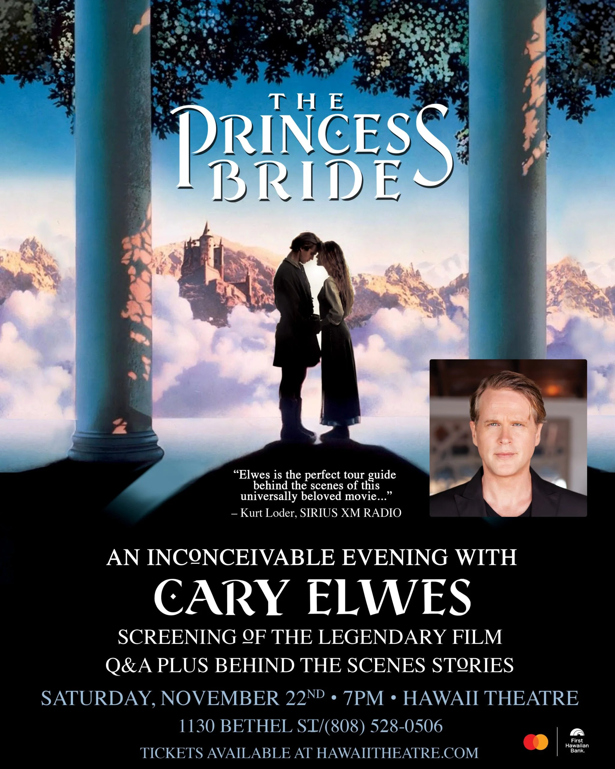 The Princess Bride • Hawaii Theatre • November 22