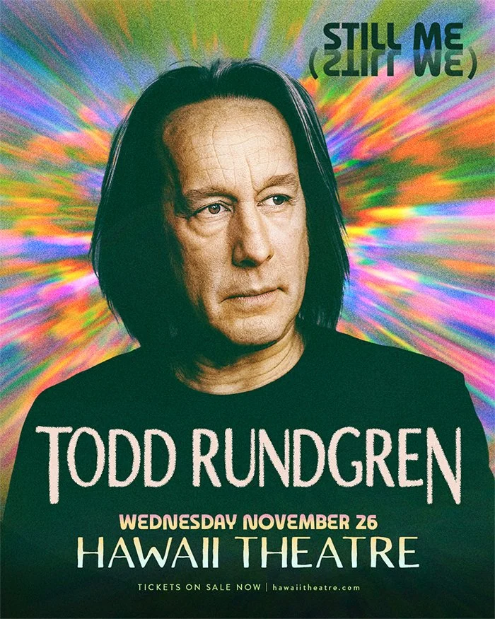 Todd Rundgren • Hawaii Theatre • November 26