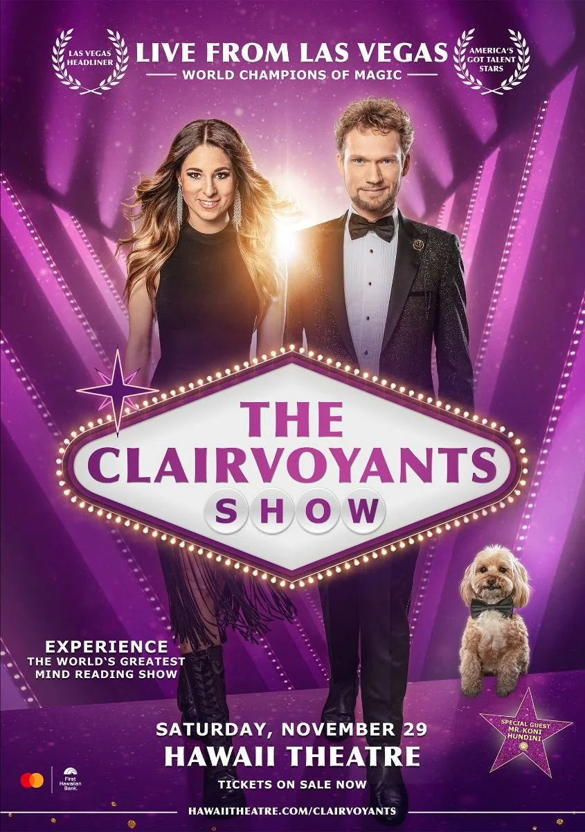 The Clairvoyants • Hawaii Theatre • November 29
