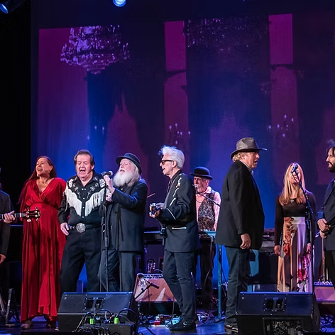 THE LAST WALTZ Celebration ft The THE BAND Band &amp; Special Guests • Sacred Heart University Community Theatre • 11.21.25