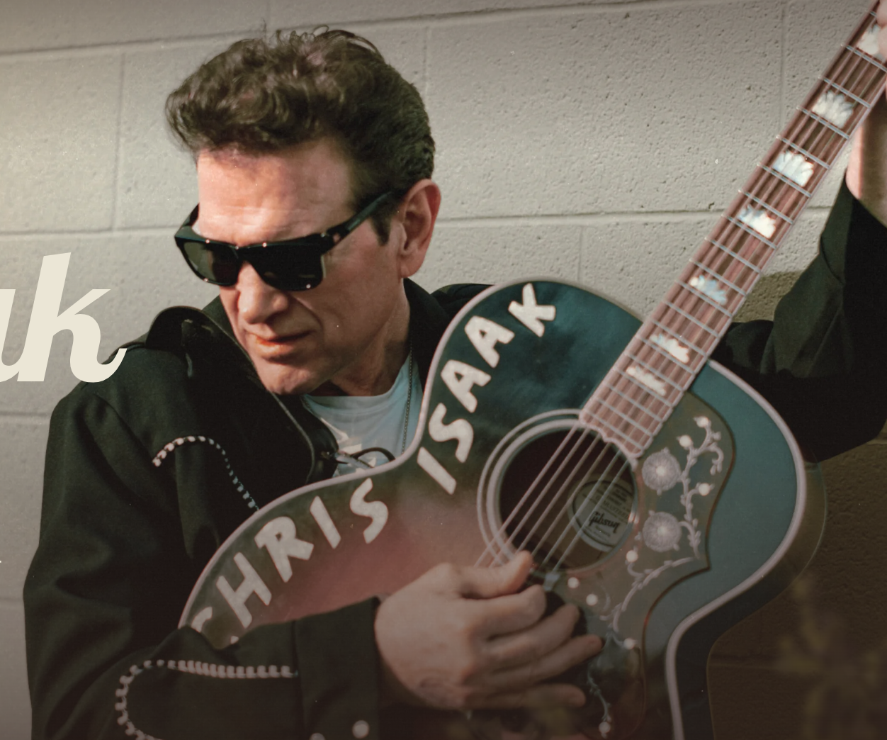 Chris Isaak • Tupelo Music Hall • 12.2.25 (Rescheduled to 12.3.25 due to weather)