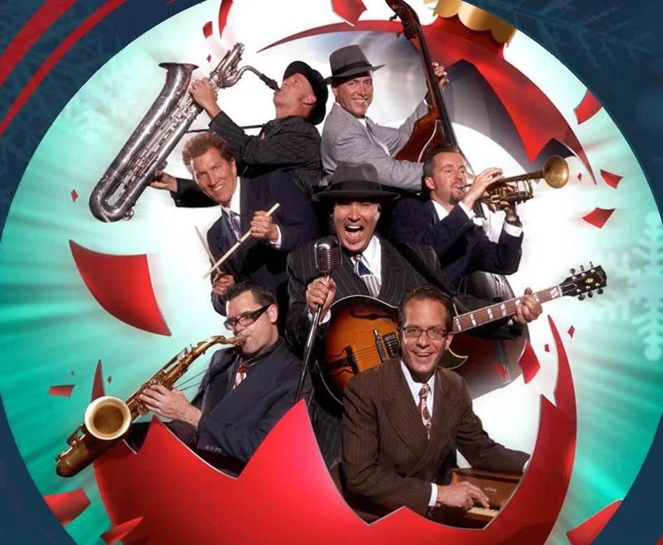 Big Bad Voodoo Daddy’s Wild And Swingin’ Holiday Party! • Sacred Heart University Community Theatre • 12.18.25