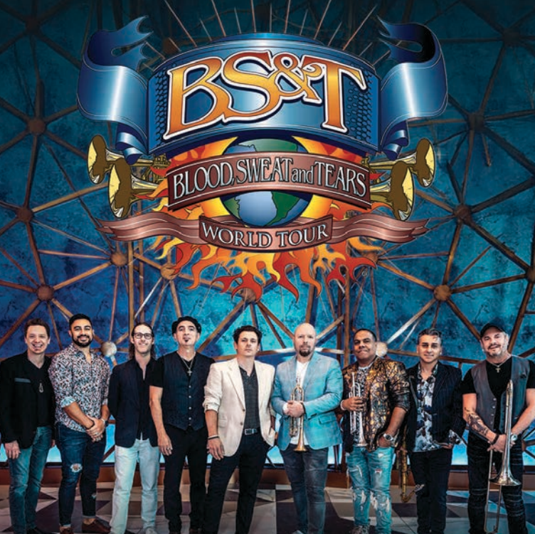 Blood Sweat &amp; Tears: Benefit Concert • Hawaii Theatre • 12.4.25