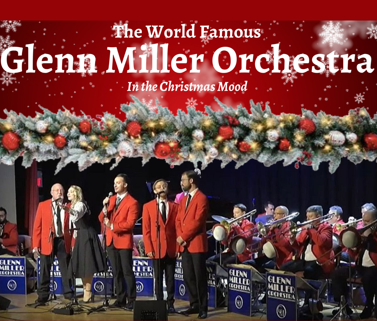Glenn Miller Orchestra • Landmark on Main Street • 12.14.25