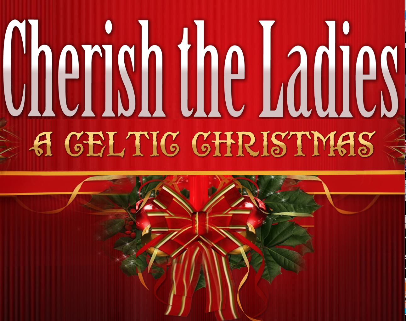 Cherish The Ladies "A Celtic Christmas" • Landmark on Main Street • 12.16.25