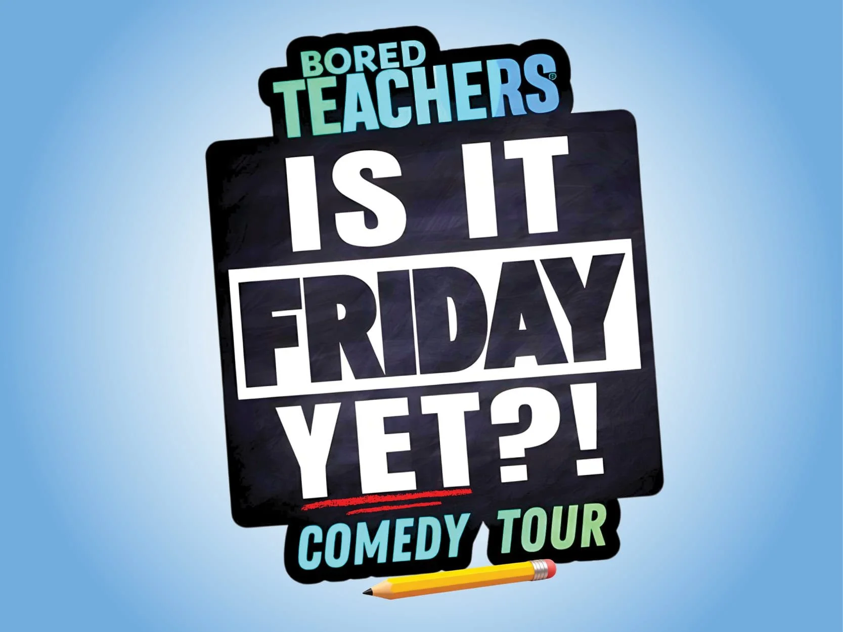 Bored Teachers • Garde Arts Center • 5.15.26