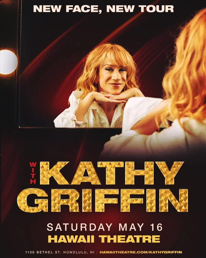 Kathy Griffin: "New Face, New Tour" • Hawaii Theatre • 5.16.26