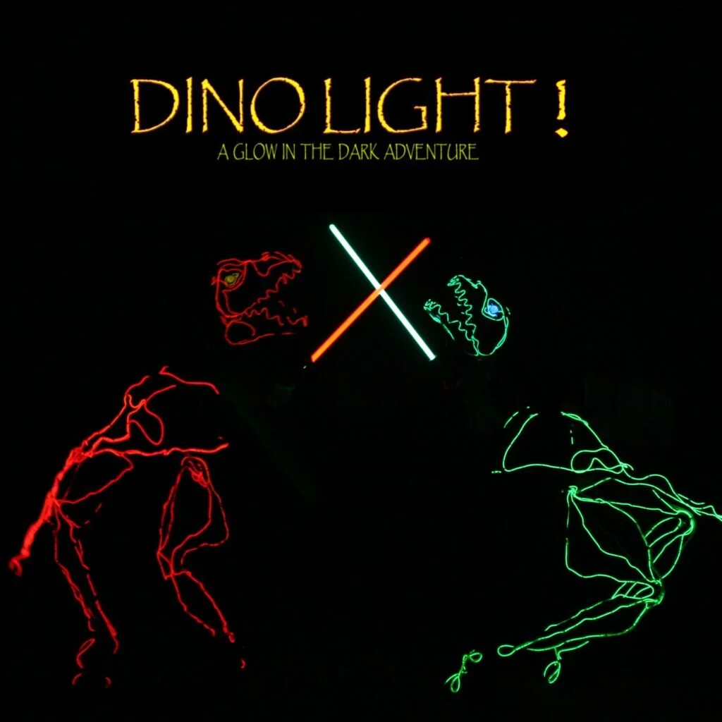 Lightwire Theater Presents DINO LIGHT • Landmark on Main Street • 3.28.26