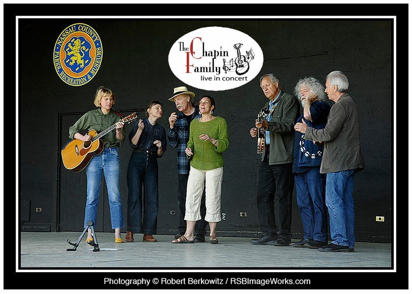 Chapin Family Live in Concert • Landmark on Main Street • 4.24.26