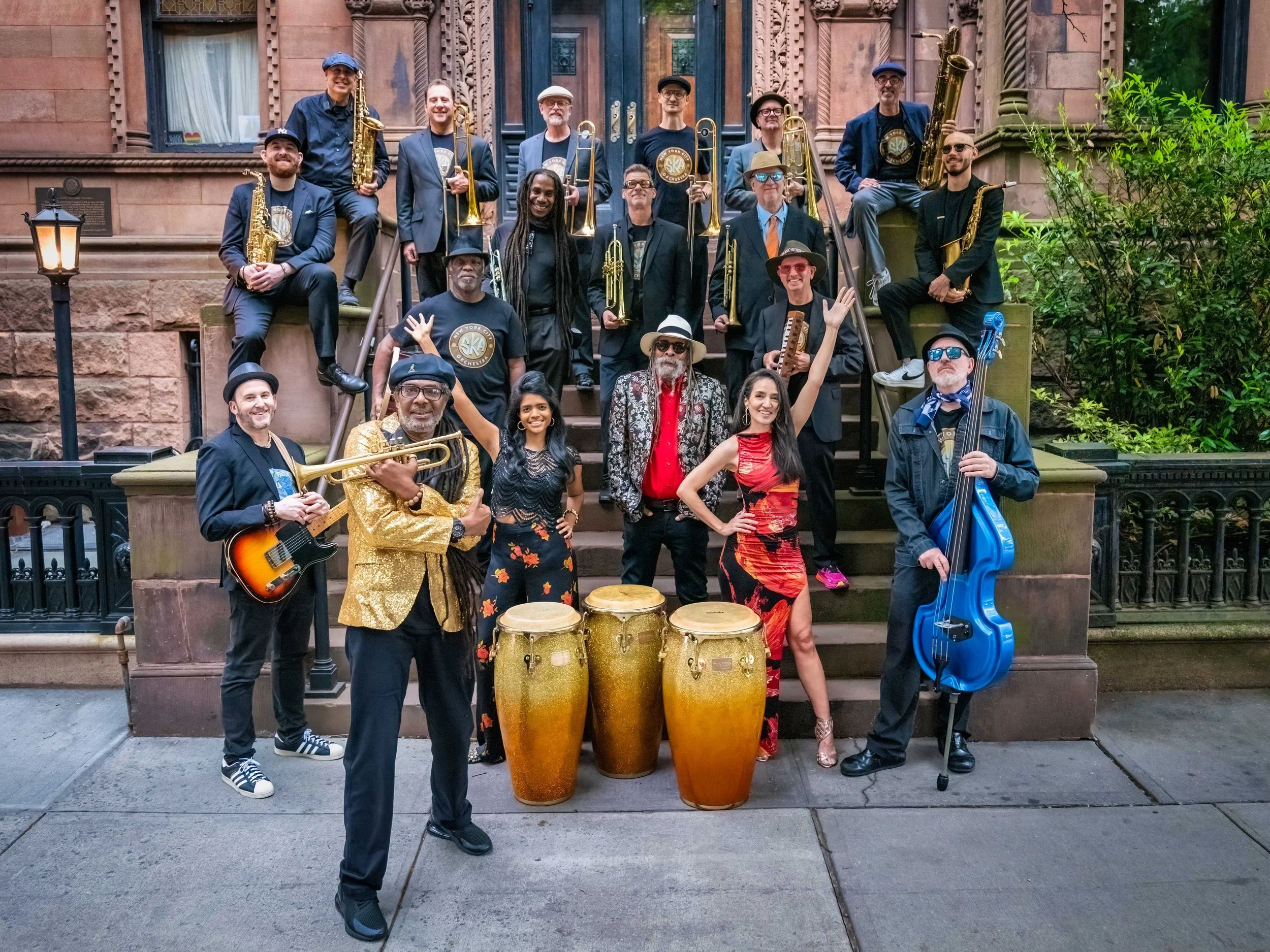 NYC Ska Orchestra • Landmark on Main Street • 5.8.26