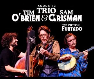 Tim O'Brien &amp; Sam Grisman with Victor Furtado • Bull Run • 1.15.26
