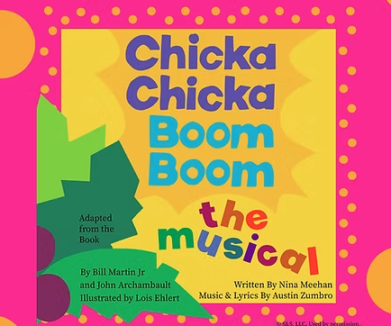 Chicka Chicka Boom Boom: The Musical • Sacred Heart University Community Theatre • 2.7.26 