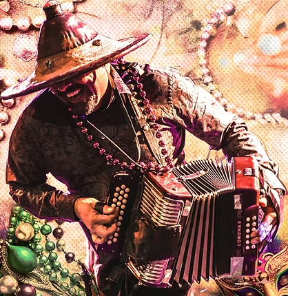 Mardi Gras Mambo with Terrance Simien &amp; The Zydeco Experience • Sacred Heart University Community Theatre • 2.13.26