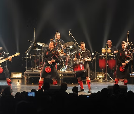 Red Hot Chilli Pipers • Sacred Heart University Community Theatre • 3.15.26