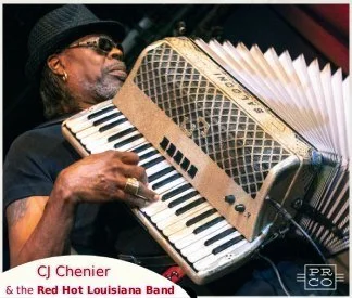 CJ Chenier & the Red Hot Louisiana Band • Bull Run • 2.26.26