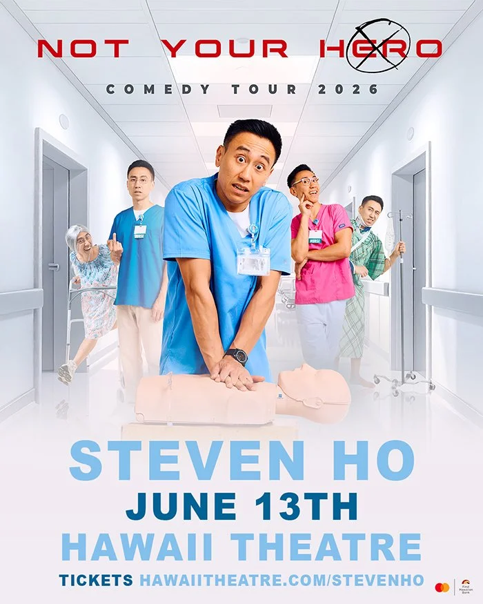 Steven Ho • Hawaii Theatre • 6.13.26