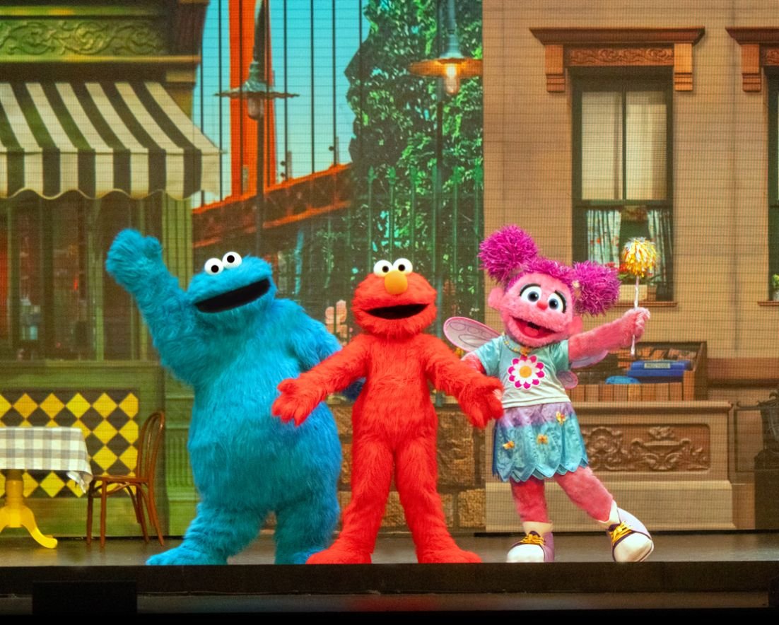 Sesame Street Live! Elmo's Got The Moves • Palace Theater Waterbury • 5.30.26