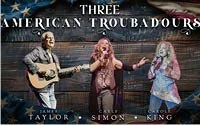 Three American Troubadours - James Taylor, Carly Simon, Carole King - Tribute Show • Tarrytown Music Hall • 4.25.26