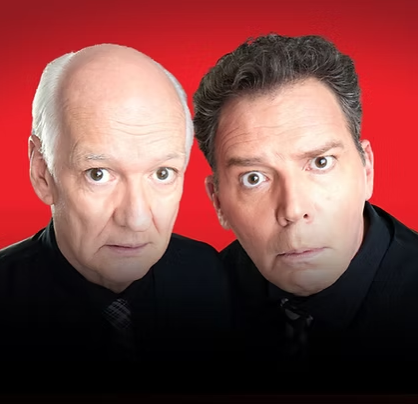 Colin Mochrie &amp; Brad Sherwood: Asking for Trouble • SHU Community Theatre • 10.3.26