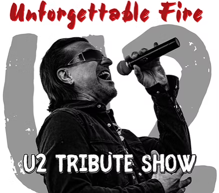 Unforgettable Fire: U2 Tribute Show • SHU Community Theatre • 11.7.26