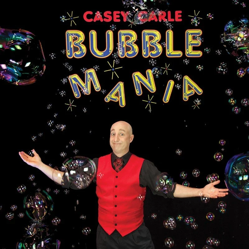 Casey Carle’s BubbleMania • The Grand Opera House • 4.11.26
