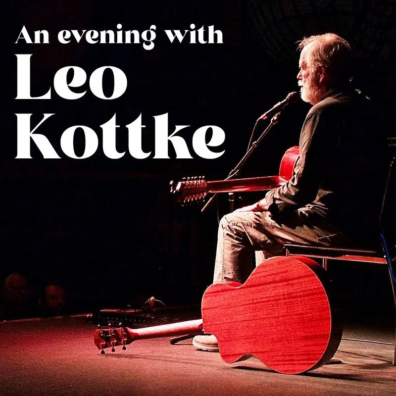 Leo Kottke • The Grand Opera House • 4.14.26