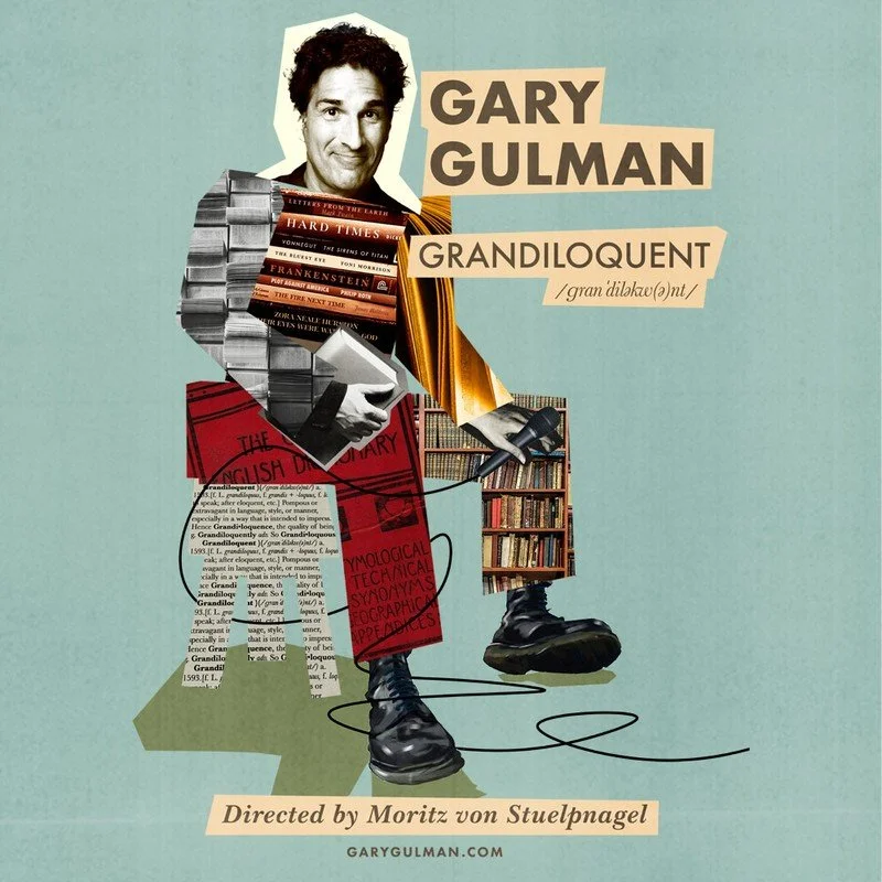 Gary Gulman: Grandiloquent • The Grand Opera House • 4.24.26