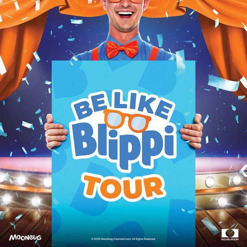 Be Like Blippi Tour! • The Grand Opera House • 6.7.26