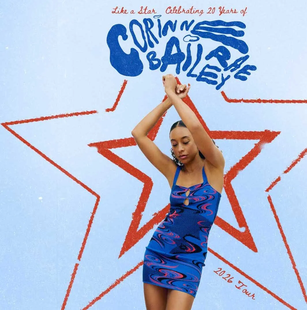 Corinne Bailey Rae • SHU Community Theatre • 5.29.26