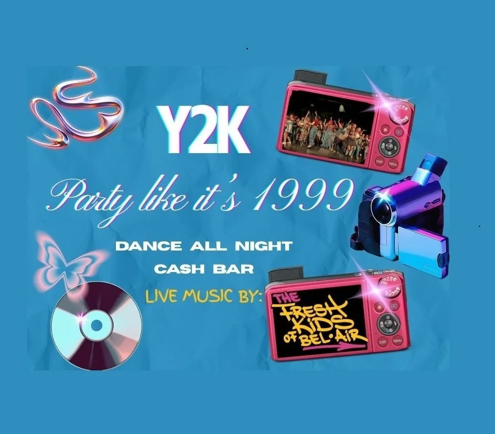 Y2K Party! - Fresh Kids of Bel Aire Returns! • Landmark on Main Street • 5.15.26