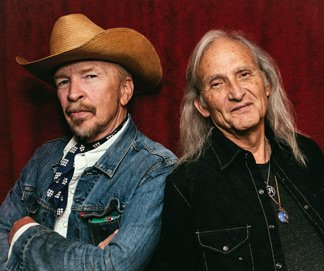 Dave Alvin &amp; Jimmie Dale Gilmore: Almost Acoustic Duo • Bull Run • 5.6.26