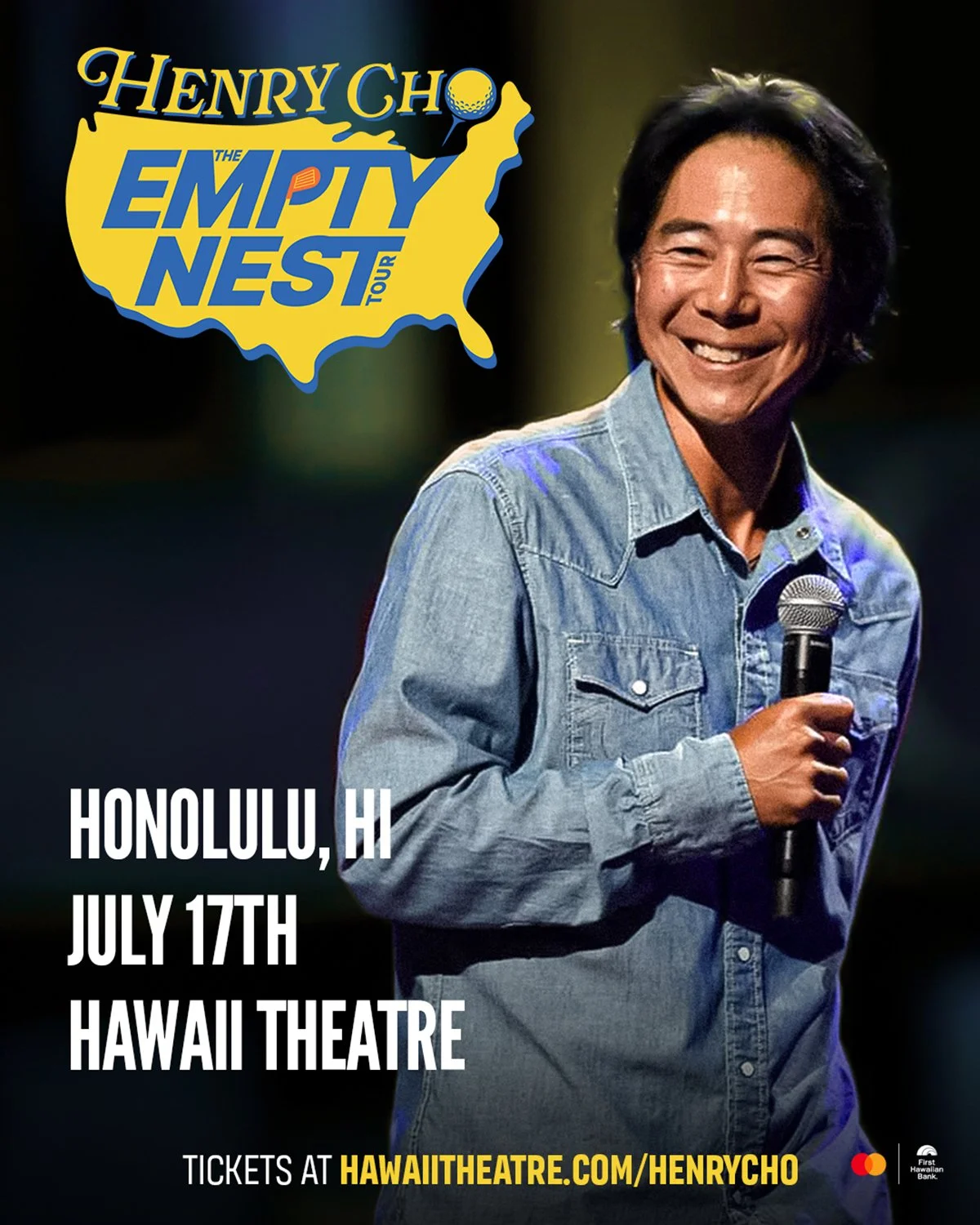 Henry Cho • Hawaii Theatre • 7.17.26