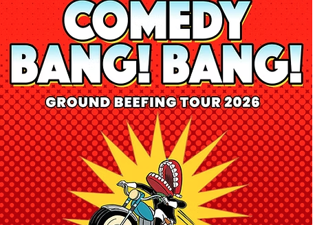Comedy Bang Bang • SHU Community Theatre • 6.28.26