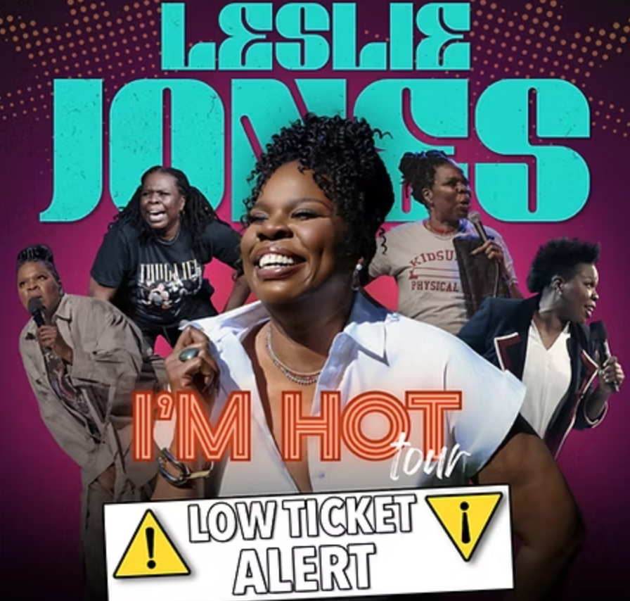 Leslie Jones: I’m Hot Tour • SHU Community Theatre • 10.9.26