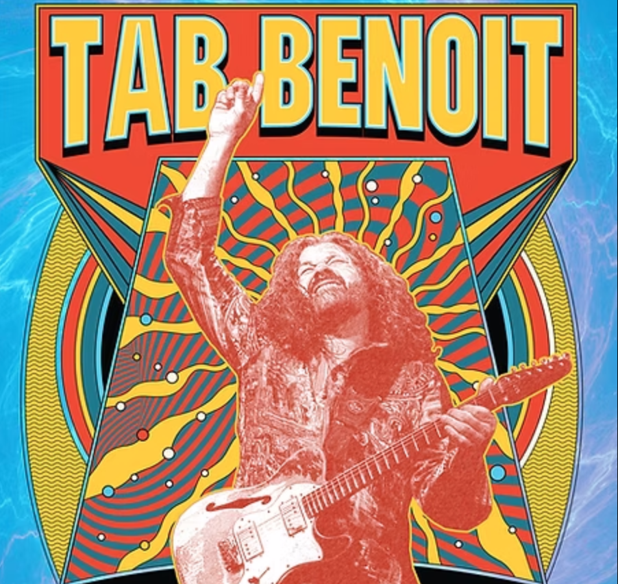 Tab Benoit w/ Ghalia Volt • SHU Community Theatre • 10.23.26