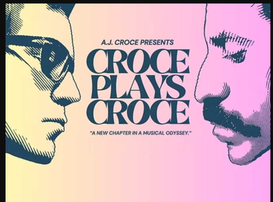 A.J. Croce Presents CROCE PLAYS CROCE • SHU Community Theatre • 10.24.26