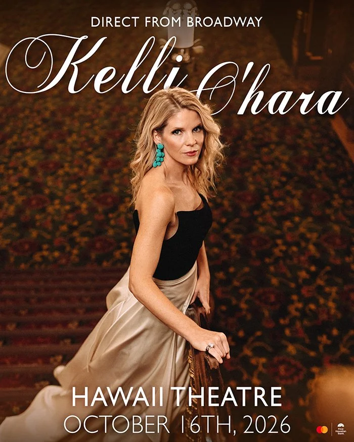 Kelli O'Hara • Hawaii Theatre • 10.16.26