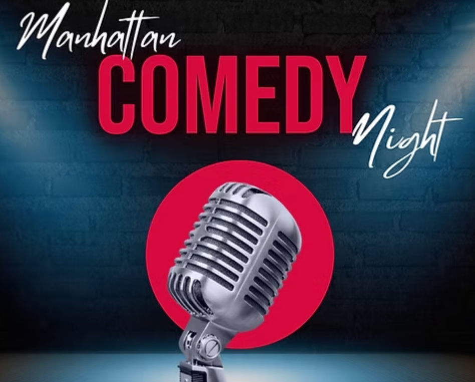 Manhattan Comedy Night • SHU Community Theatre • 6.5.26