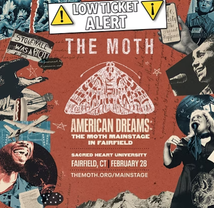 Music Without Borders-The Moth: American Dreams • Sacred Heart ...