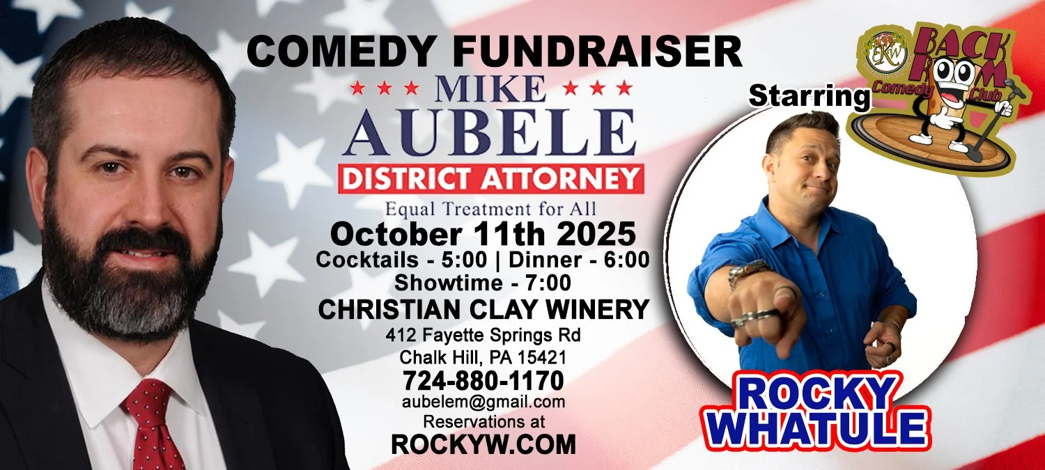 FRIENDS OF MIKE AUBELE FUNDRAISER  @ CHRISTIAN CLAY WINERY - Uniontown, PA