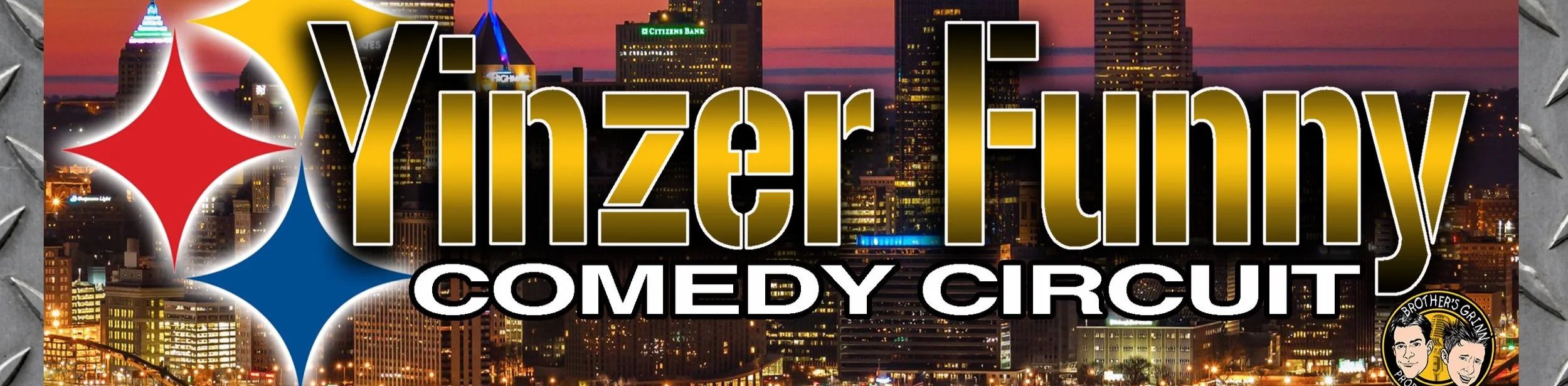 YINZER FUNNY COMEDY CIRCUIT @ QUINN'S BREWING COMPANY