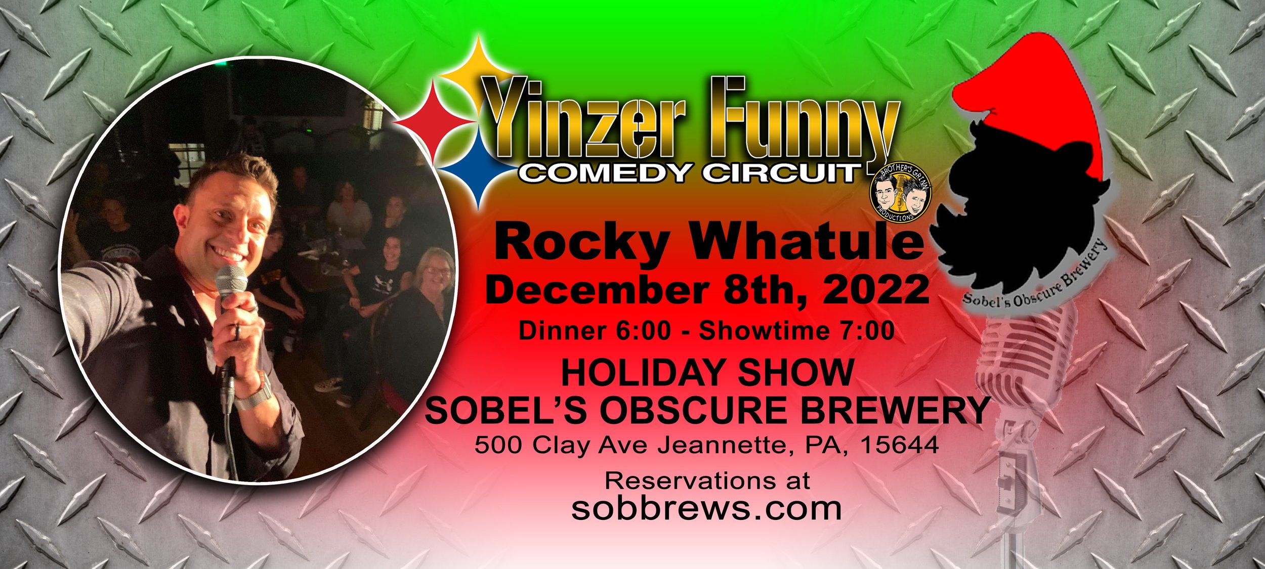 Rocky's Holiday Comedy Special