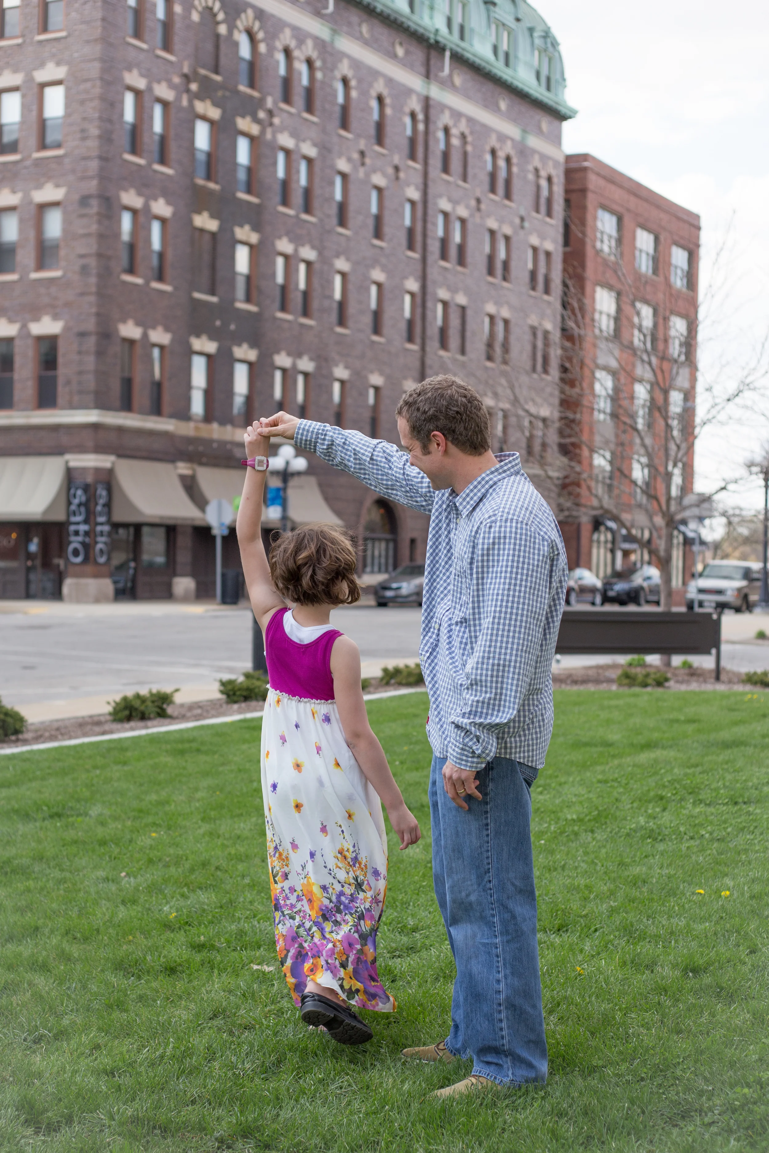 Downtown Bloomington, IL