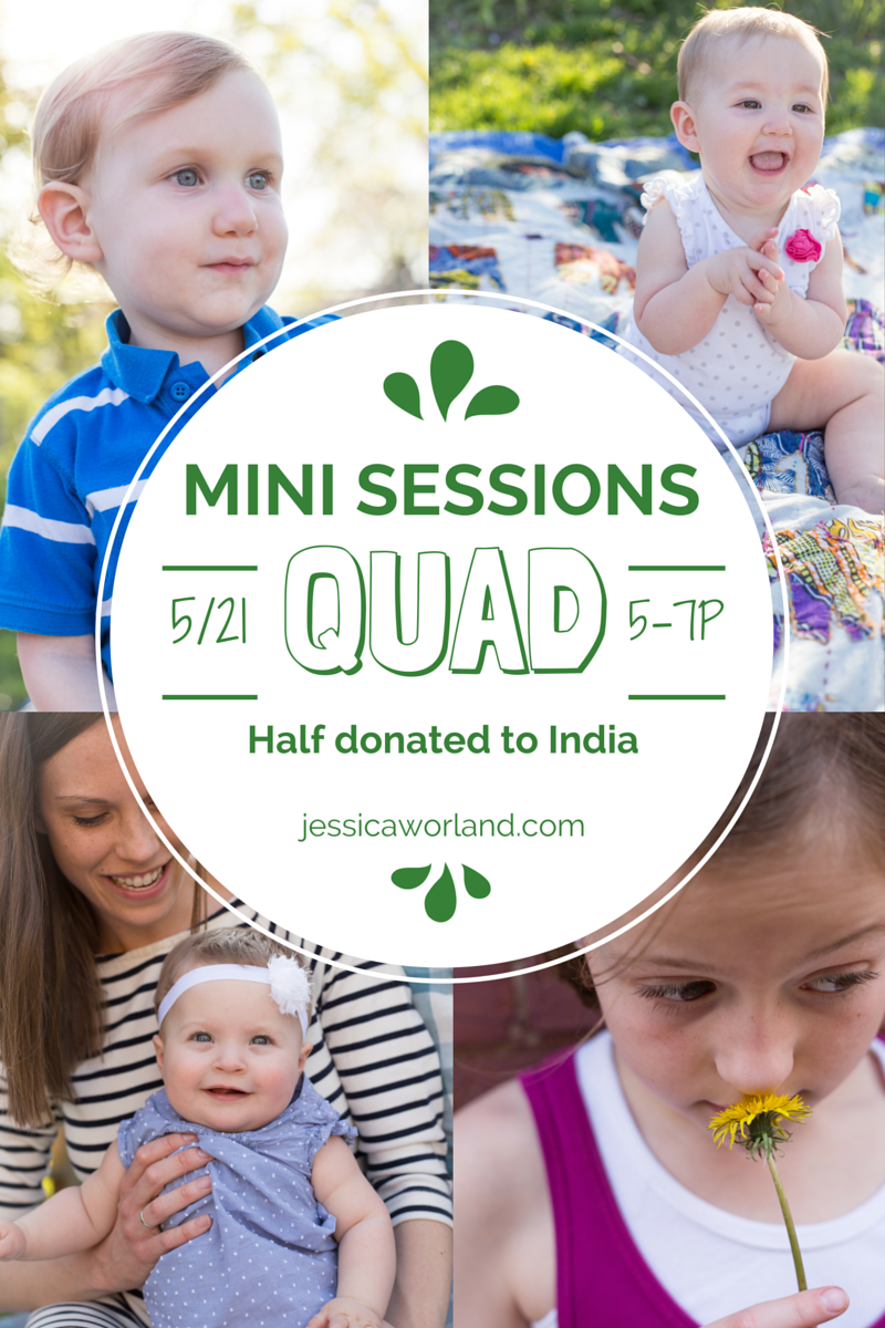 Spring Mini Sessions