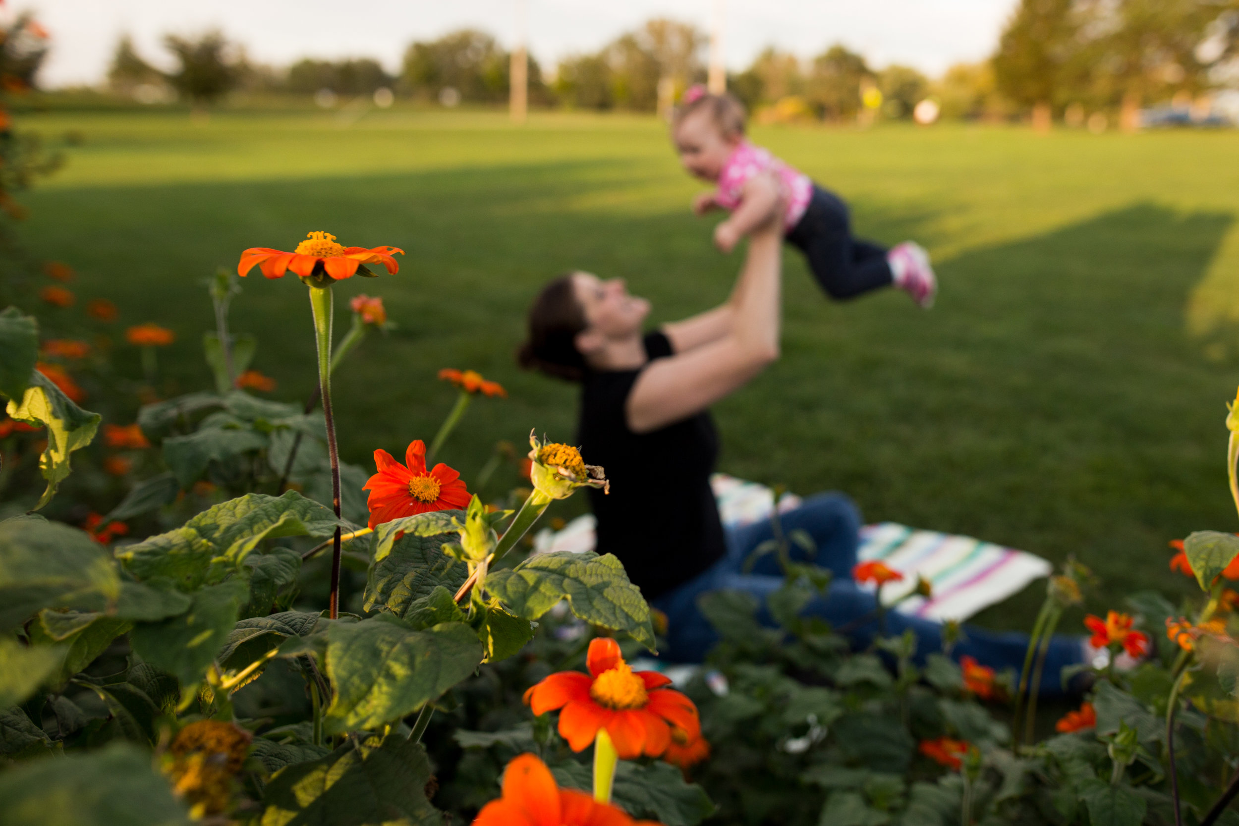 Mommy and Me Photos Bloomington IL