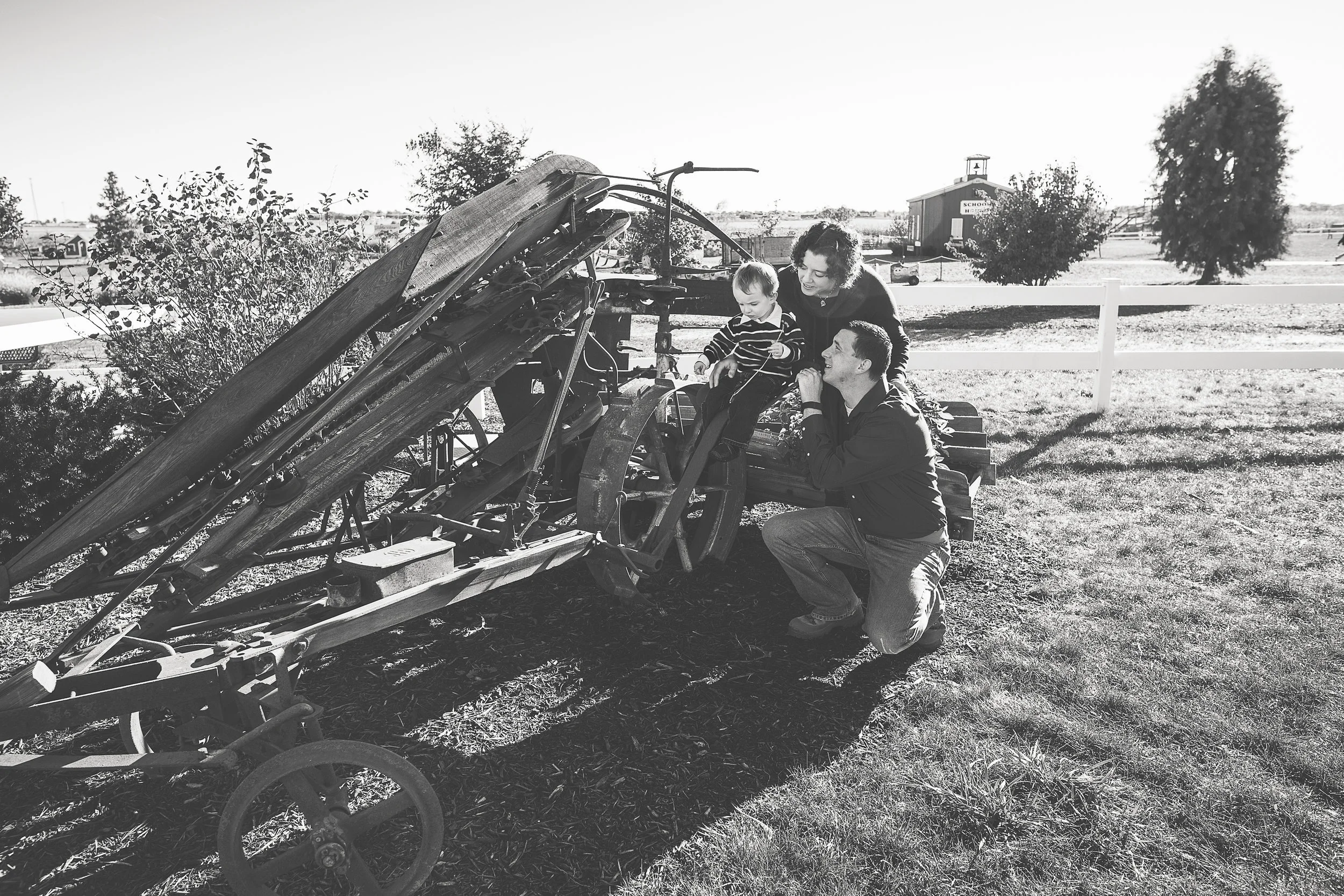 Family Photos at Rader Family Farms Bloomington, IL